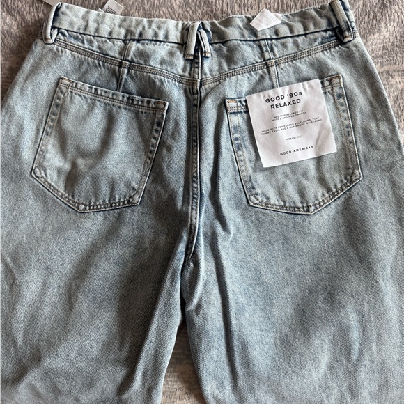 Distressed Good American Jeans - Picture 4 of 5